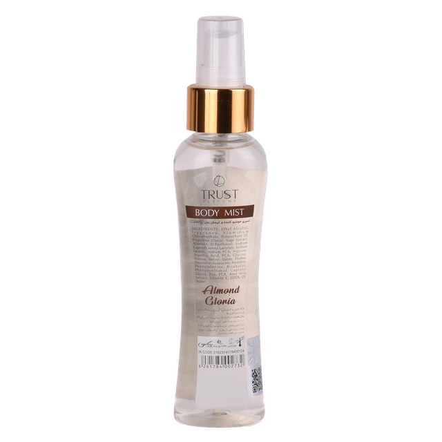 بادی میست زنانه تراست مدل Almond Gloria با حجم 100 میل - Image 3